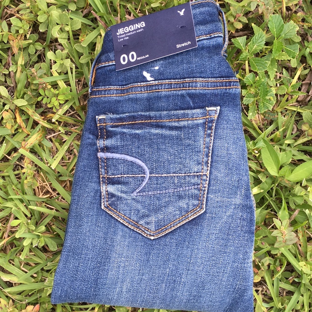 AEO Jeggings NWT size 00 Regular - Picture 2 of 8